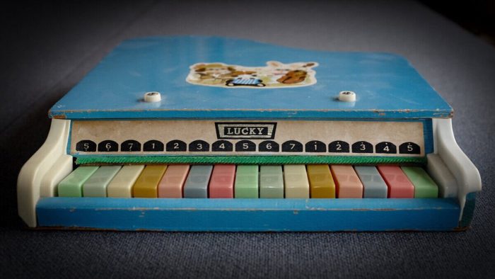 Loops de la Creme Toy Piano