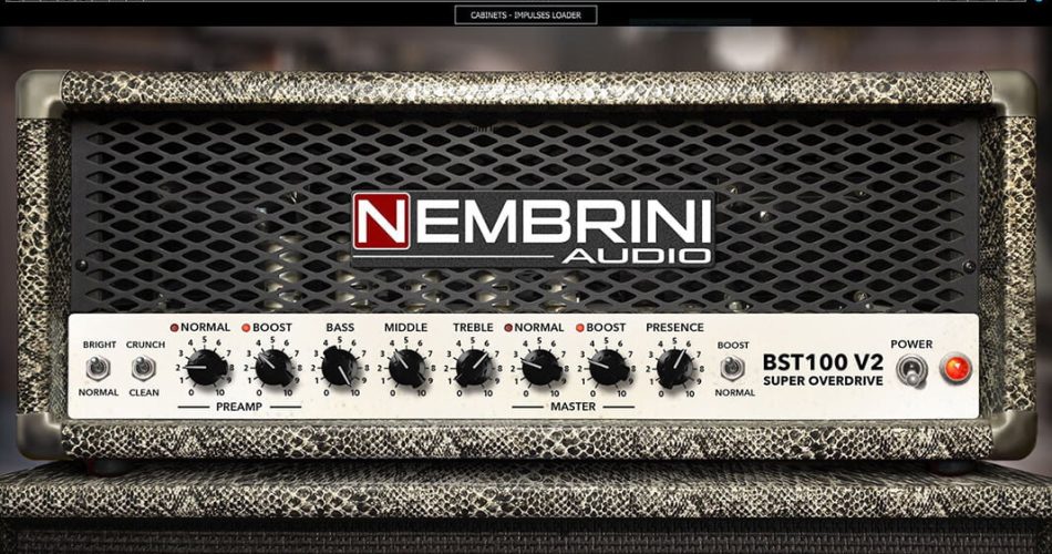 Nembrini Audio BST100 V2