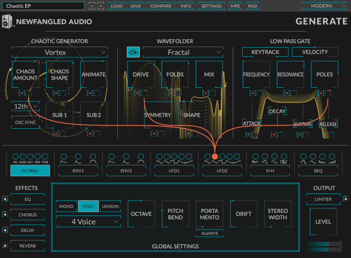 Newfangled Audio Generate