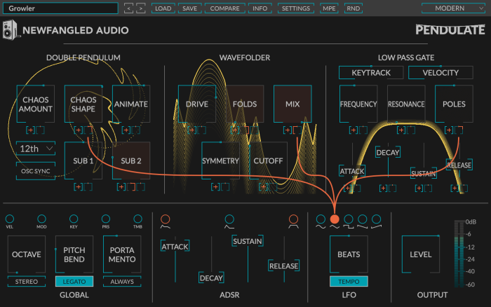 Newfangled Audio Pendulate