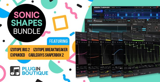 PIB Sonic Shapes Bundle ShaperBox 2, Iris 2 & Breaktweaker