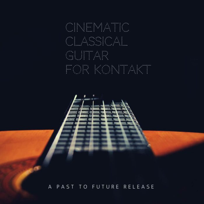 Past To Future Cinematic Classical Guitar