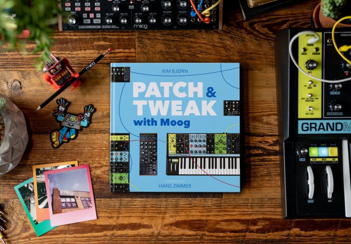 Patch and Tweak with Moog