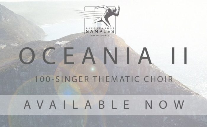 Performance Samples Oceania 2