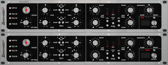 Plugin Alliance Bettermaker EQ232D