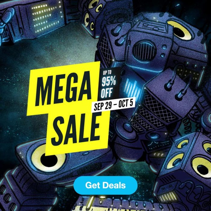 Plugin Alliance Mega Sale