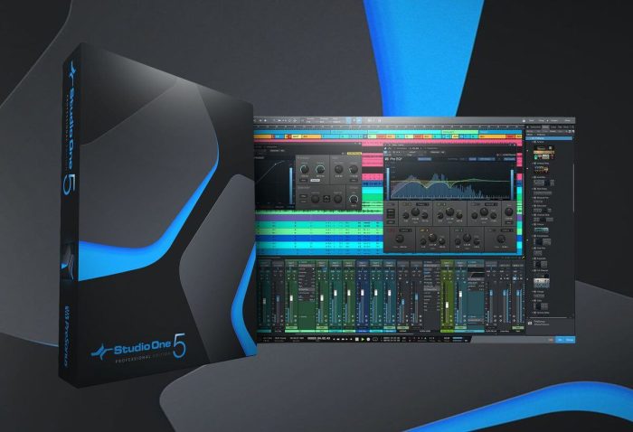 mixcraft 8 pro vs studio one