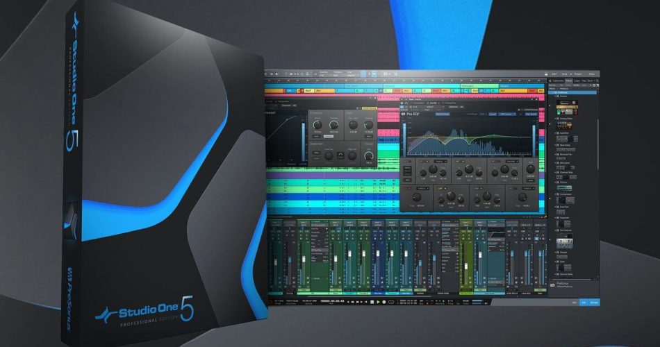 Crossgrade from any DAW to PreSonus Studio One 5 Professional at 33% OFF