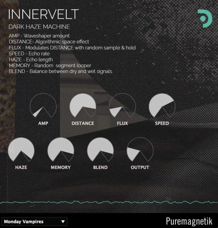 Puremagnetik Innervelt GUI