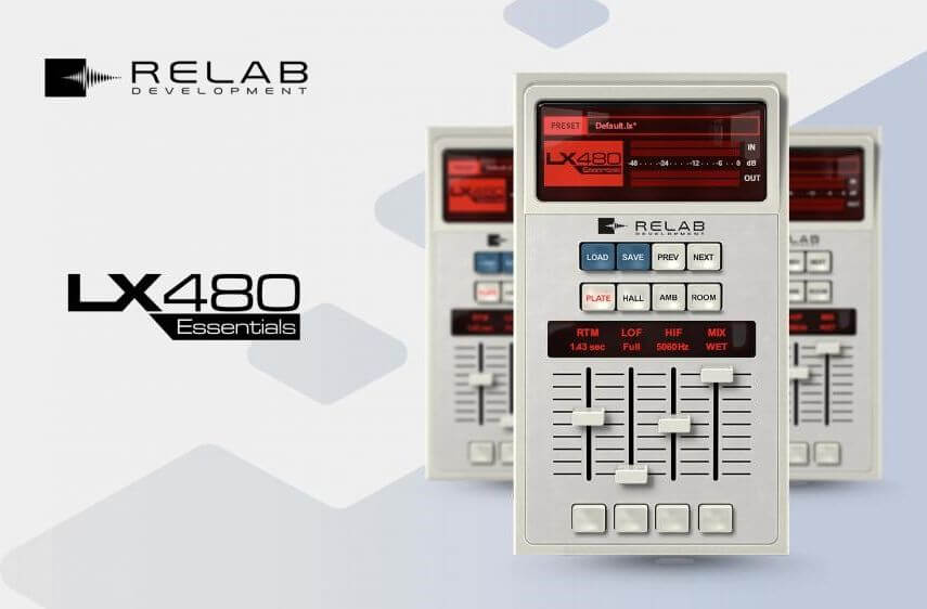 Get LX480 Essentials FREE with any purchase at Relab Development