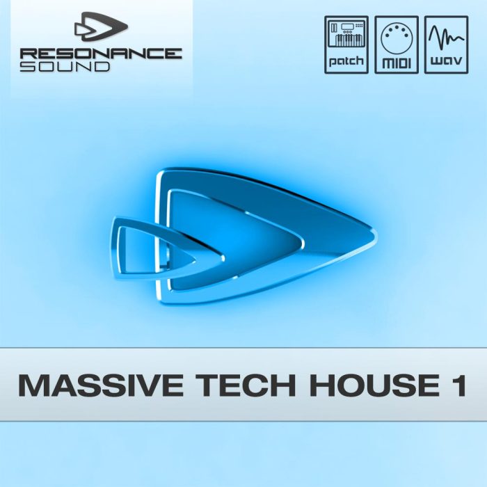 Resonance Sound Tech House Massive Presets