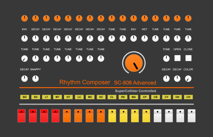 SC 808 Advanced