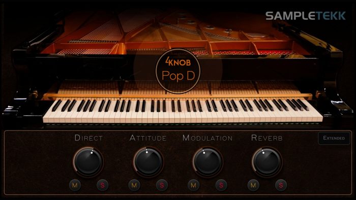 SampleTekk 4Knob PopD