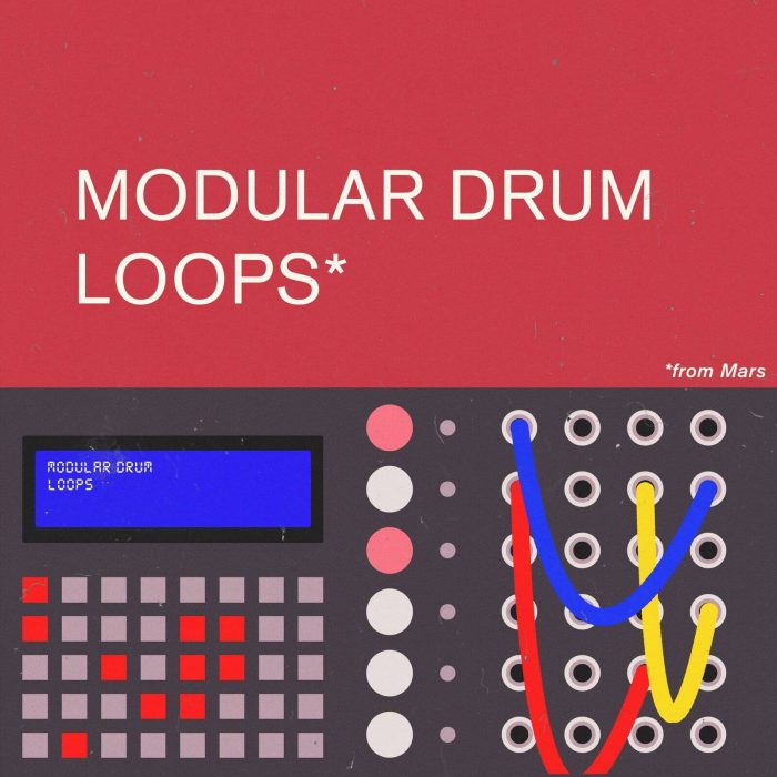 Samples From Mars Modular Drum Loops