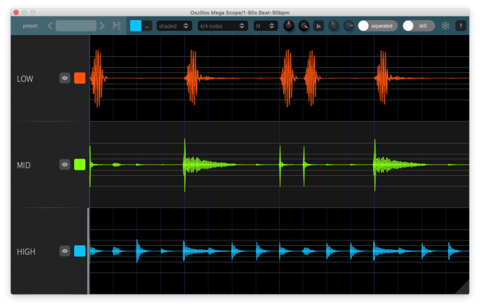 Schulz Audio Oszillos Mega Scope 1.13