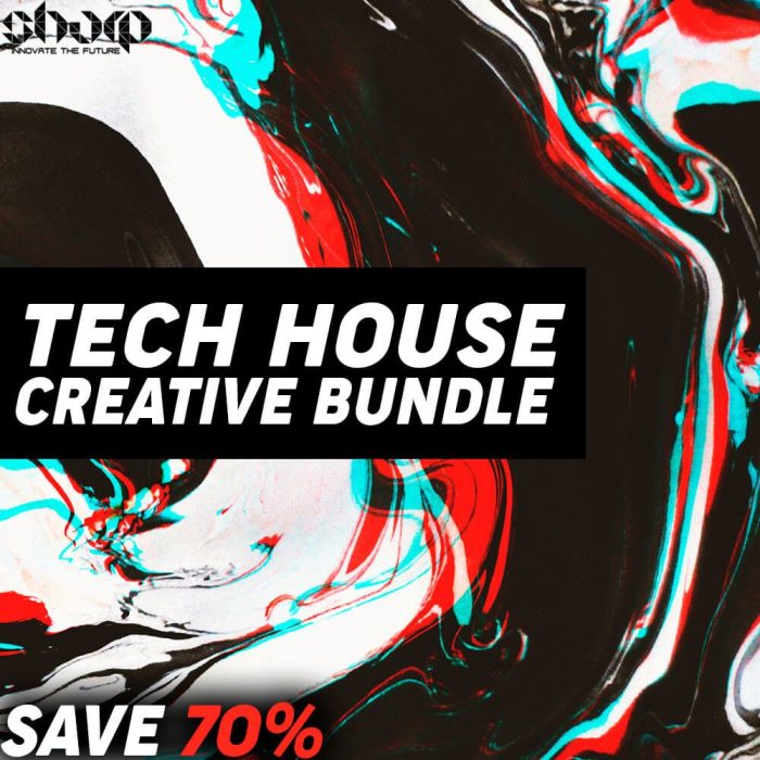 Sharp Tech House Creative Bundle