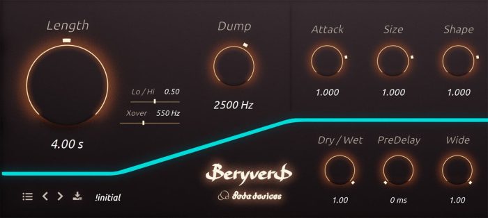 Soda Devices Beryverb