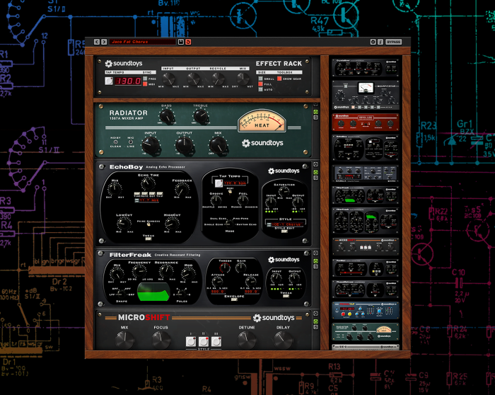 Soundtoys Effect Rack Sale