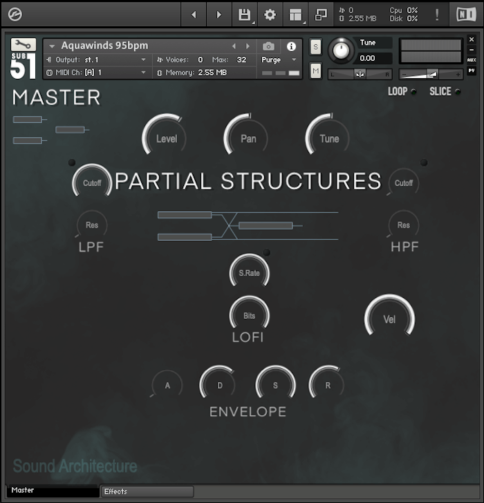 Sub51 Partial Structures Master