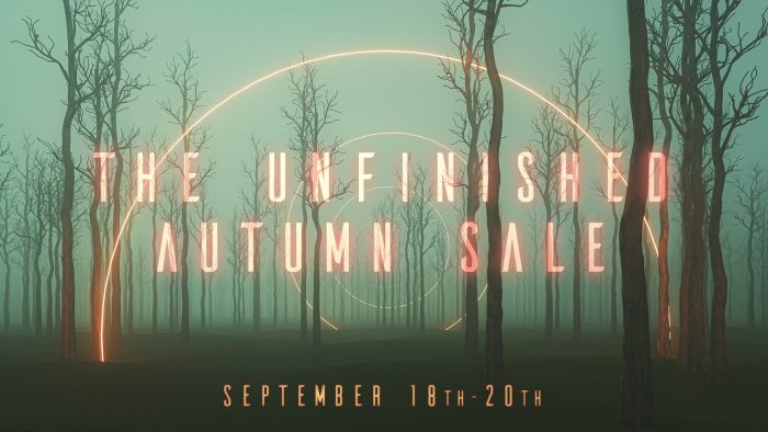 The Unfinished Autumn Sale 2020