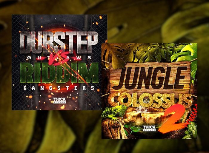 Thick Sounds Jungle Colossus 2 Dubstep Riddim Sale