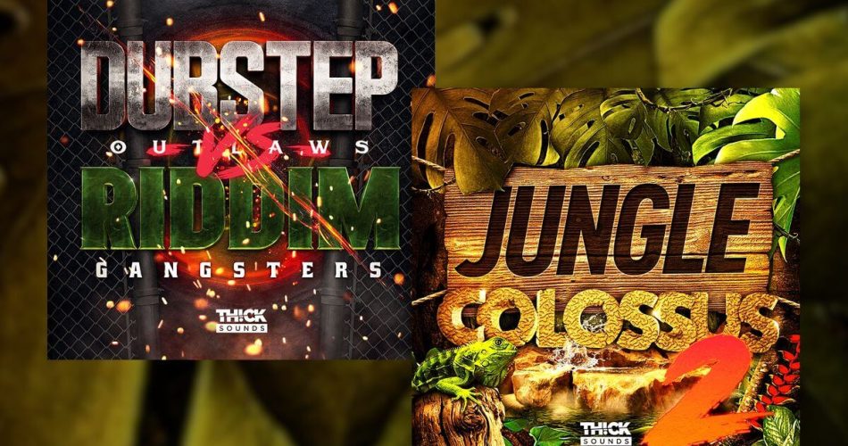 Thick Sounds Jungle Colossus 2 Dubstep Riddim Sale