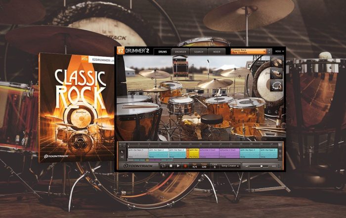 Toontrack Classic Rock EZX feat