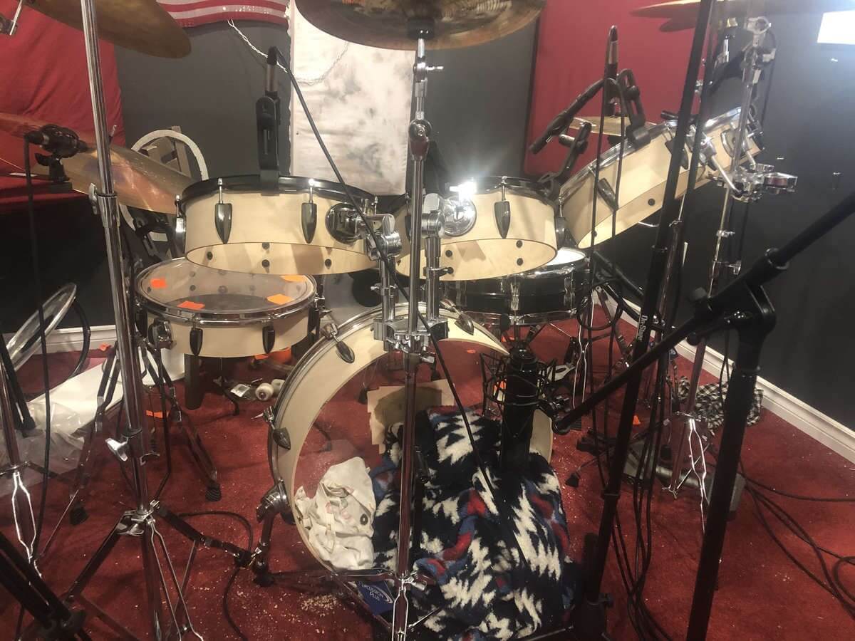 metal drum kit fl studio