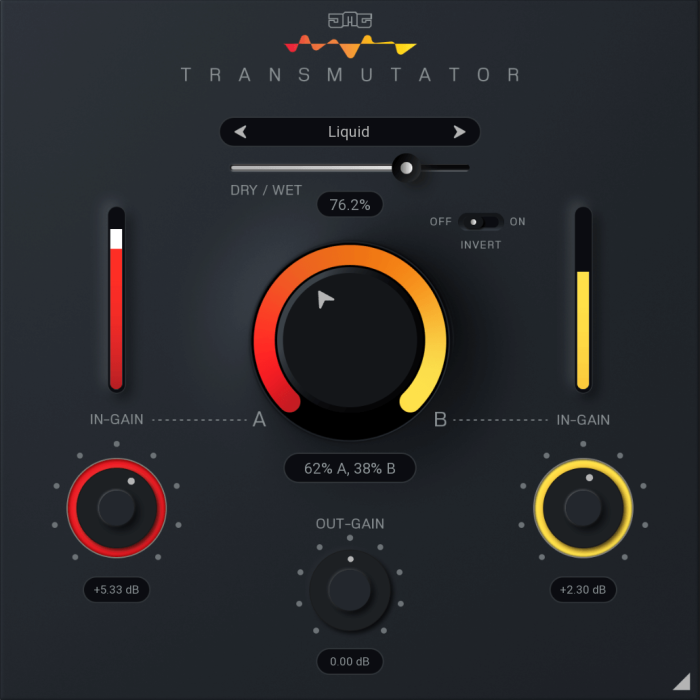 United Plugins Transmutator