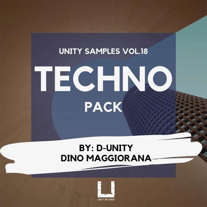 Unity Samples Vol 18 Techno Pack by D Unity Dino Maggiorana