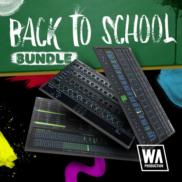 WA Production Back To School Bundle