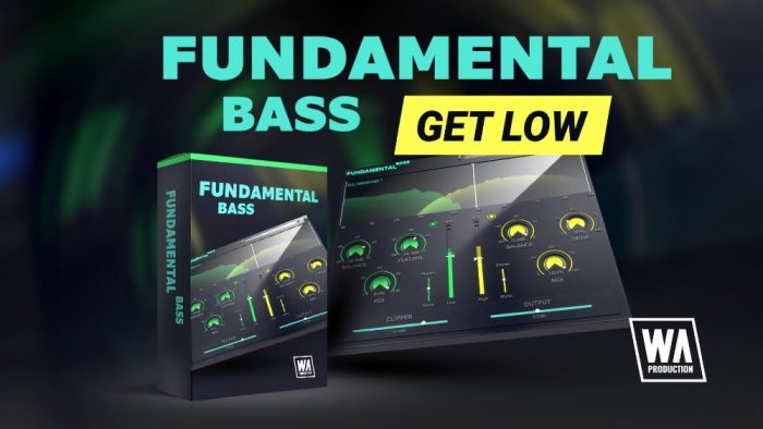 WA Production Fundamental Bass