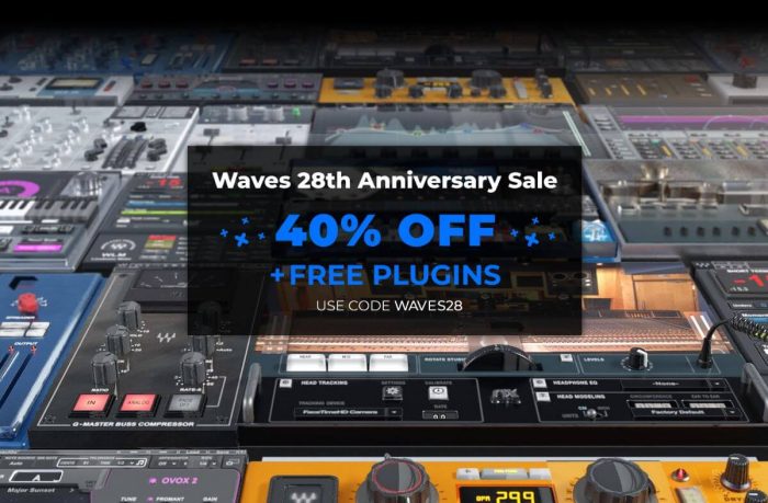 Waves 28th Anniversary feat