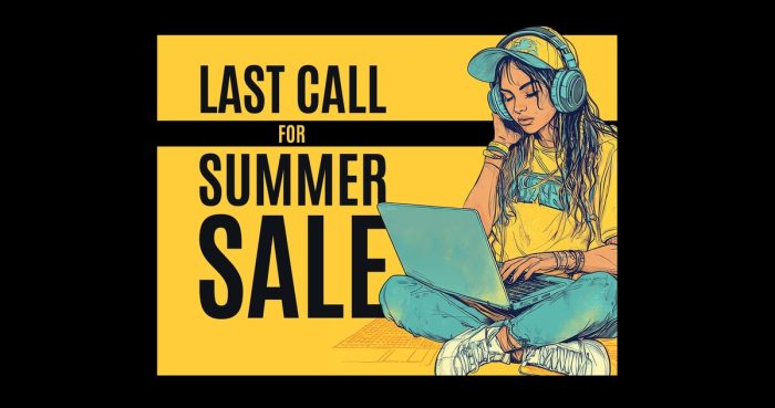 Waves Last Call for Summer Sale