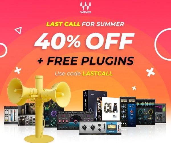 Waves Last Call for Summer Sale