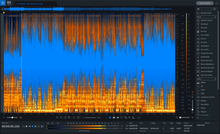 iZotope RX 8 Standard