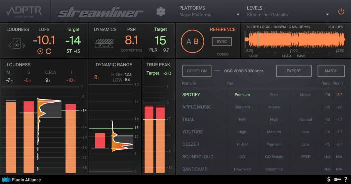 ADPTR Audio Streamliner