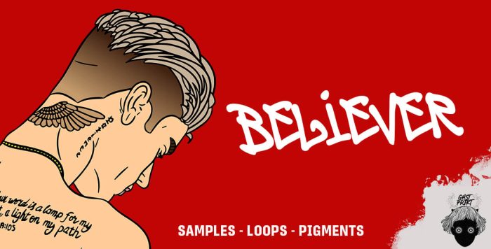 ADSR GHST PRJKT Believer pigments loops samples banner