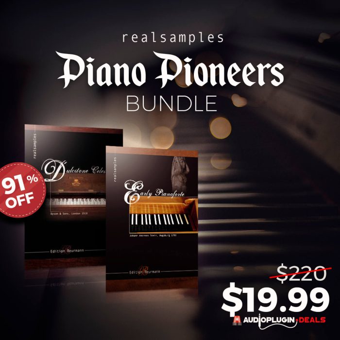 APD Realsamples Piano Pioneers Bundle