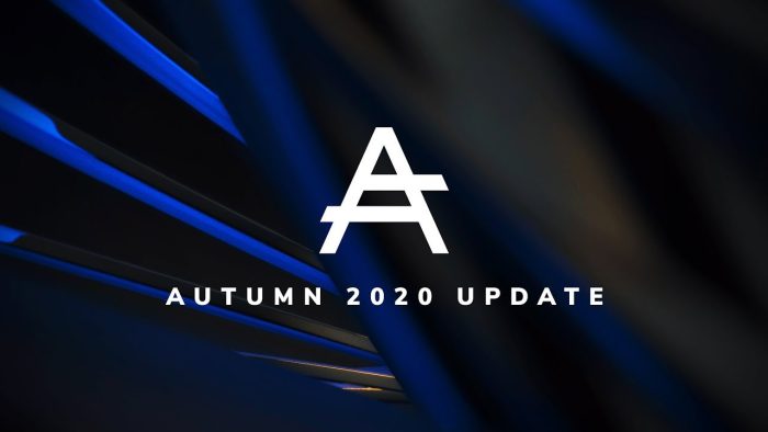 Alpha Forever Modular Autumn update 2020