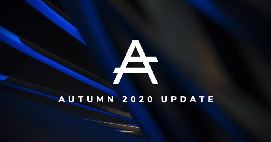 Alpha Forever Modular Autumn update 2020