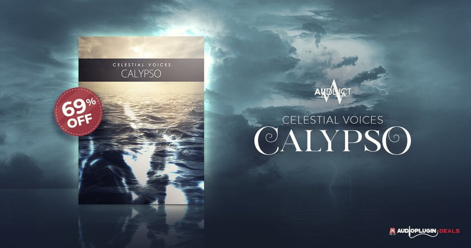 Save 69% on Celestial Voices Calypso vocal library by Auddict
