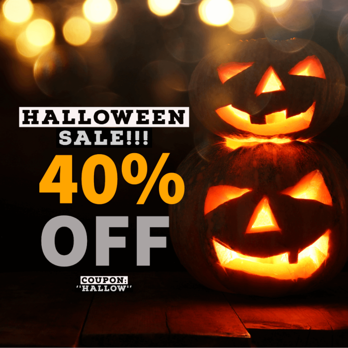 Audentity Halloween 40 off