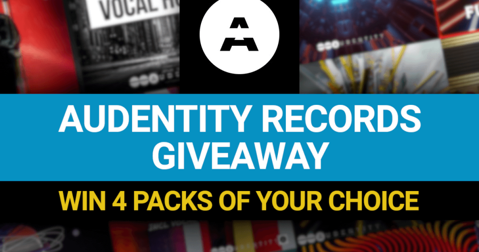 Audentity Records Giveaway