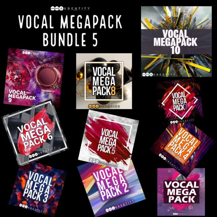 Audentity Records Vocal Megapack Bundle 5