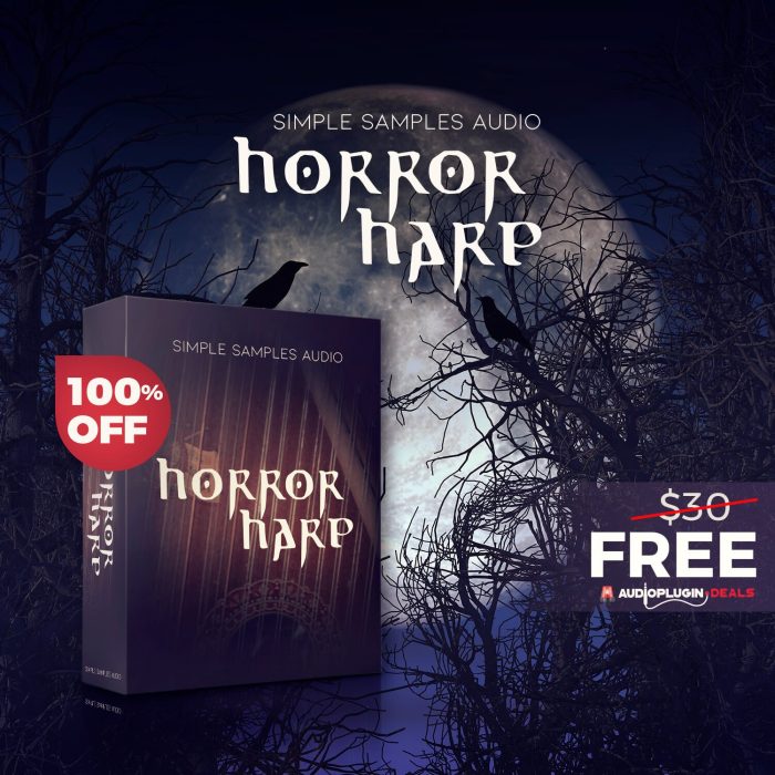 Audio Plugin Deals Horror Harp