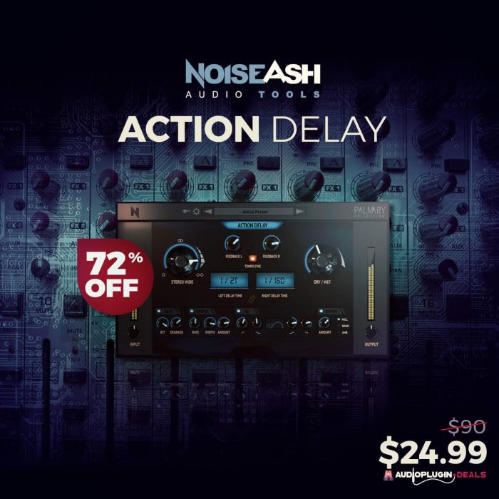 Audio Plugin Deals NoiseAsh Action Delay