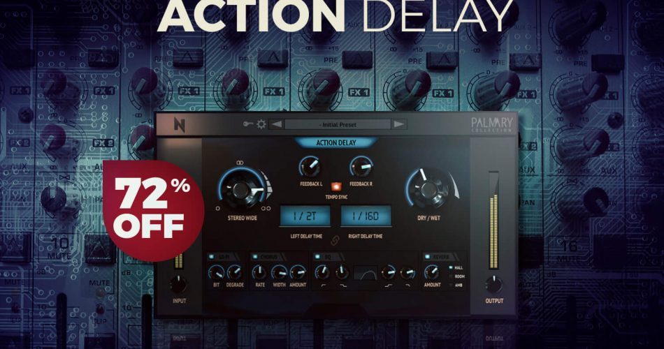 Audio Plugin Deals NoiseAsh Action Delay