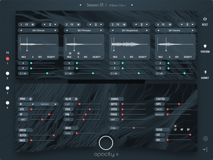 Audiomodern Opacity II