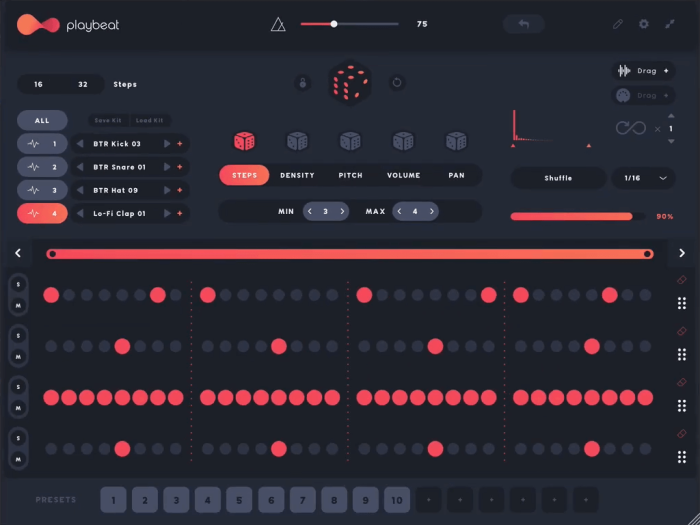 Audiomodern Playbeat 2.3